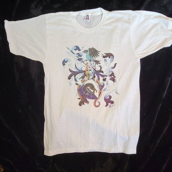 1987 Jethro Tull Here and There Concert TShirt - Picture 1 of 7